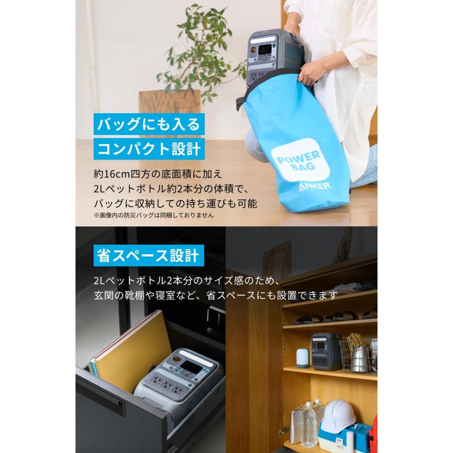 Anker（アンカー） Anker Solix C300 Portable Power Station