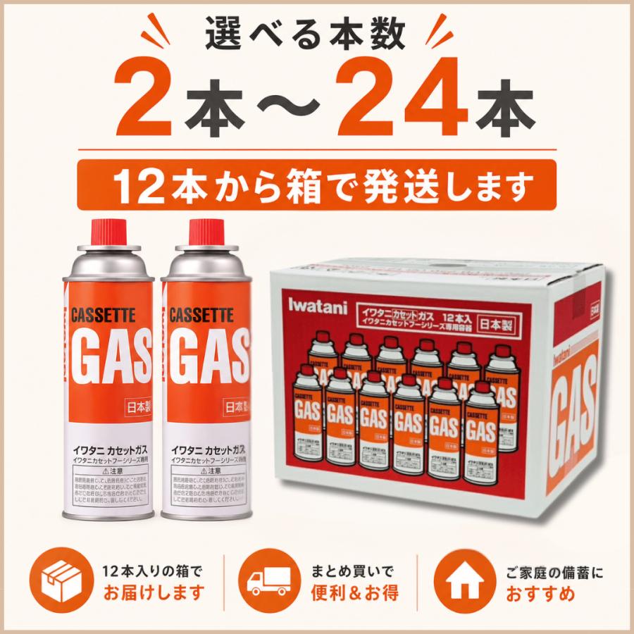 アルベロベロガーデンガン1枚未使用品2枚まとめ売り Iwatani（イワタニ） ガスボンベ 2本セット / iwatani 岩谷産業 CB-250