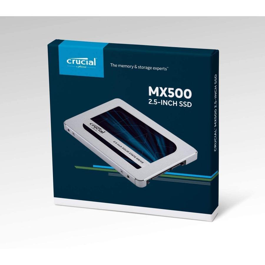 crucial（クルーシャル） SSD 1000GB MX500 CT1000MX500SSD1/JP / 内蔵