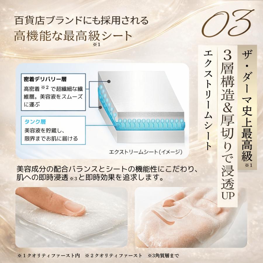 DERMA LASER クオリティファースト ダーマレーザー パック 