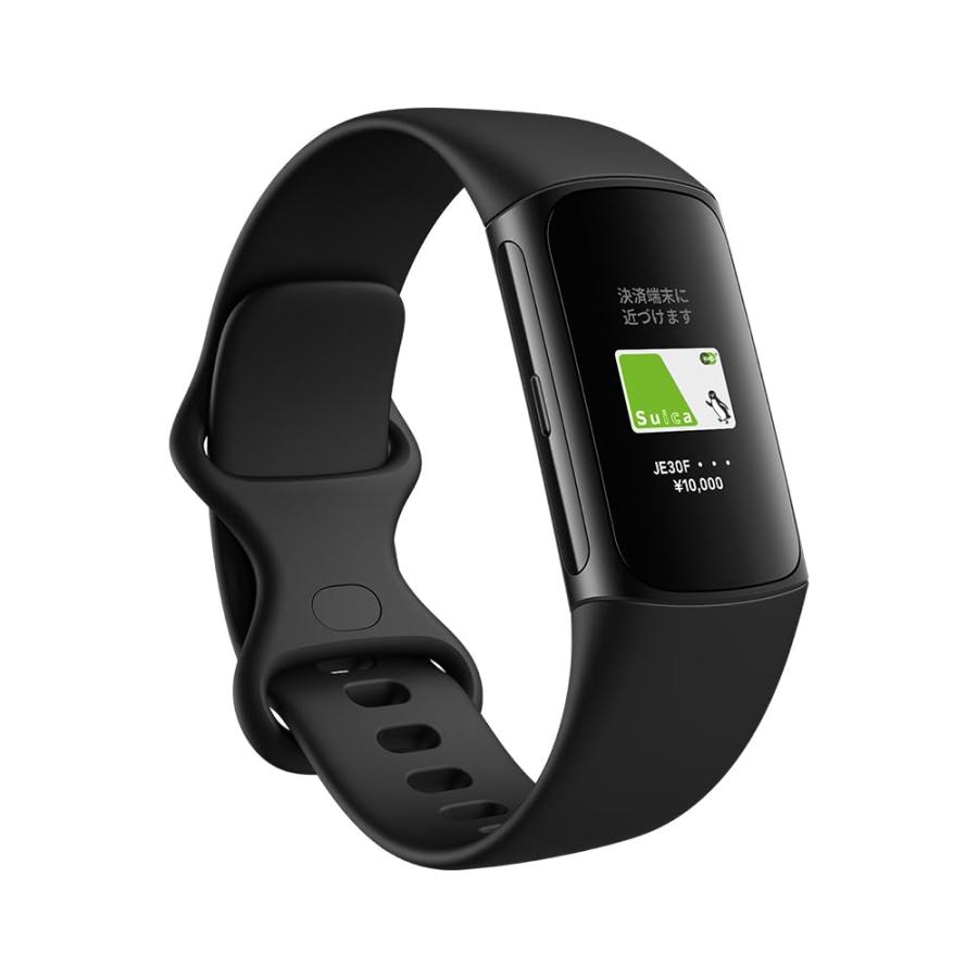 Google Fitbit Charge 6 ブラック シルバー フィットビット スマート