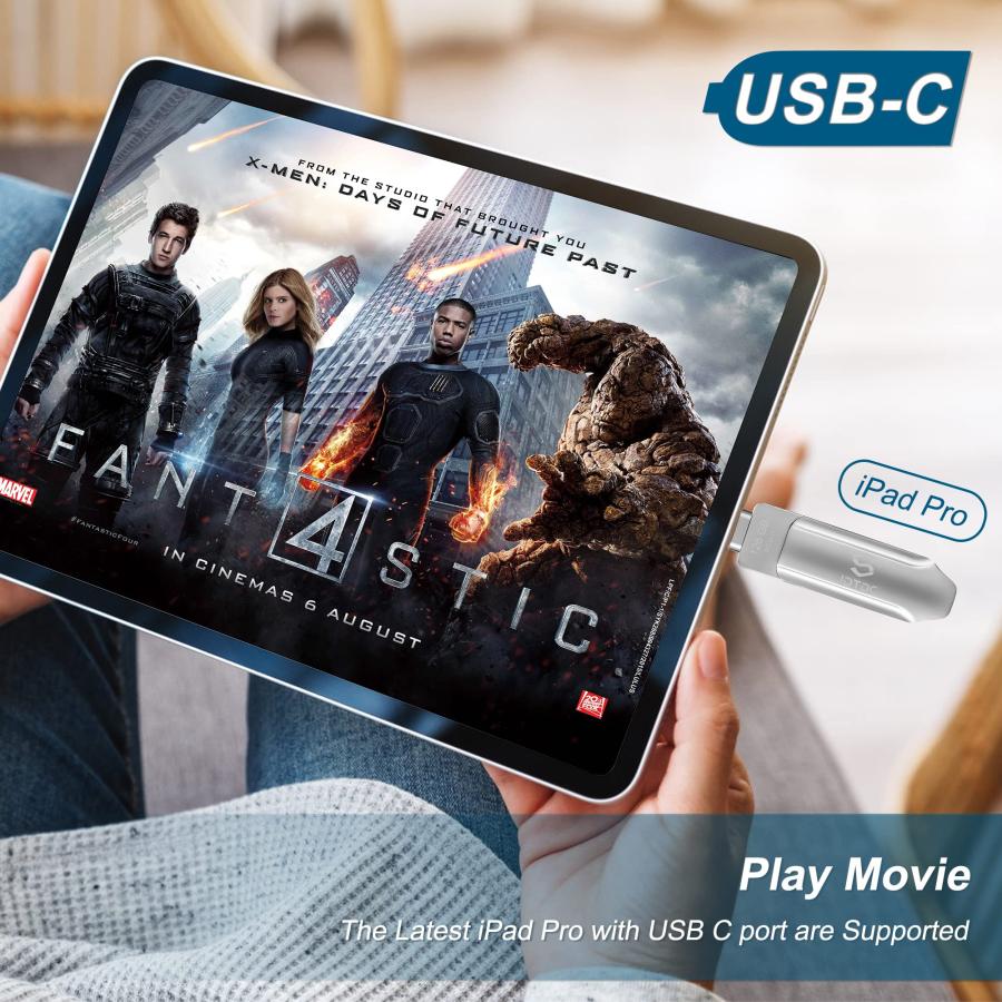【最終セール！】Apple認証   iPhone  USBメモリ 256GB Amazon.co.jp: JSL JDTDC iPhone USBメモリ MFi認証 iOS/PC兼用 iphone