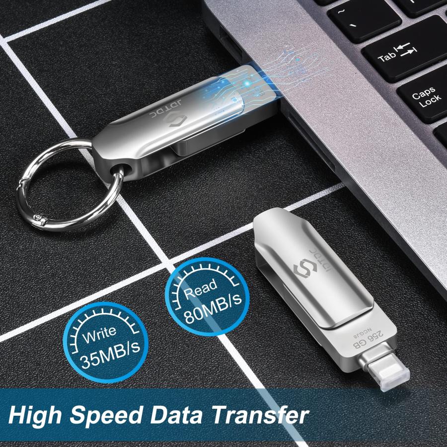【最終セール！】Apple認証   iPhone  USBメモリ 256GB Amazon.co.jp: Apple mfi認証 iDiskk 256GB iPhone USBメモリ 外付け