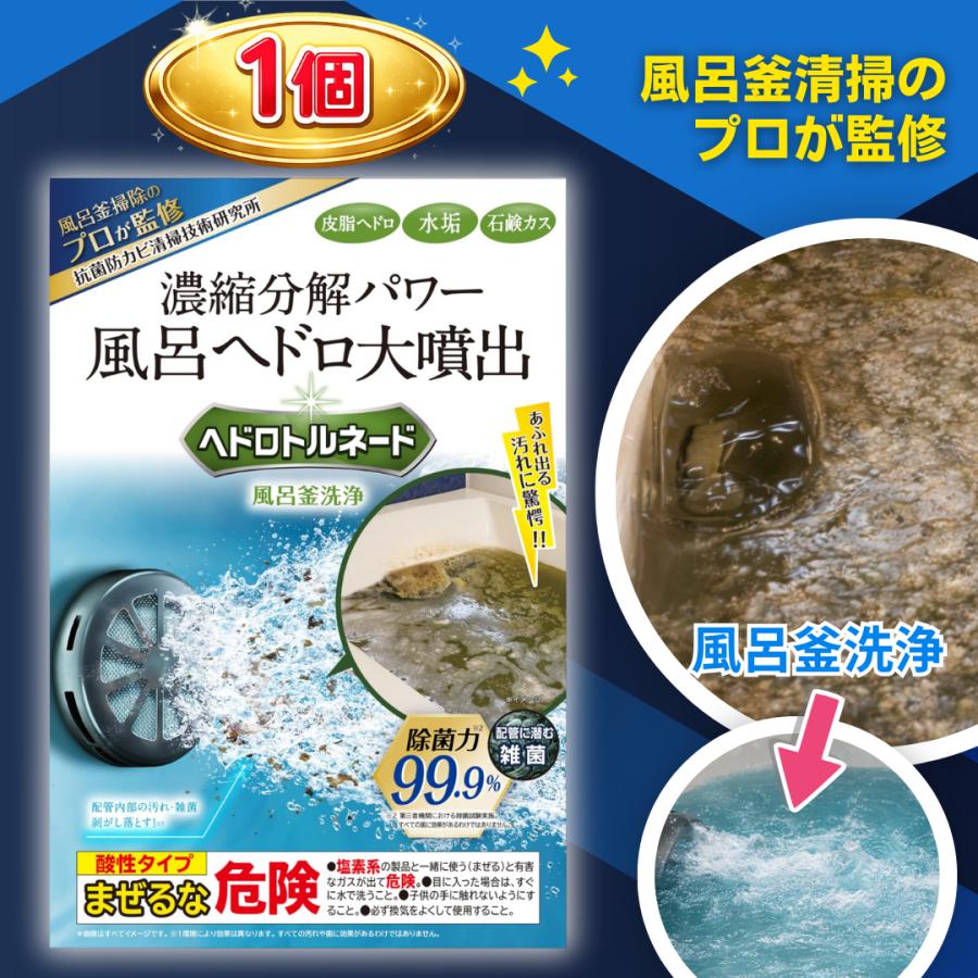 LIBERTA（リベルタ） ヘドロトルネード 風呂釜洗浄 風呂釜洗浄剤 風呂