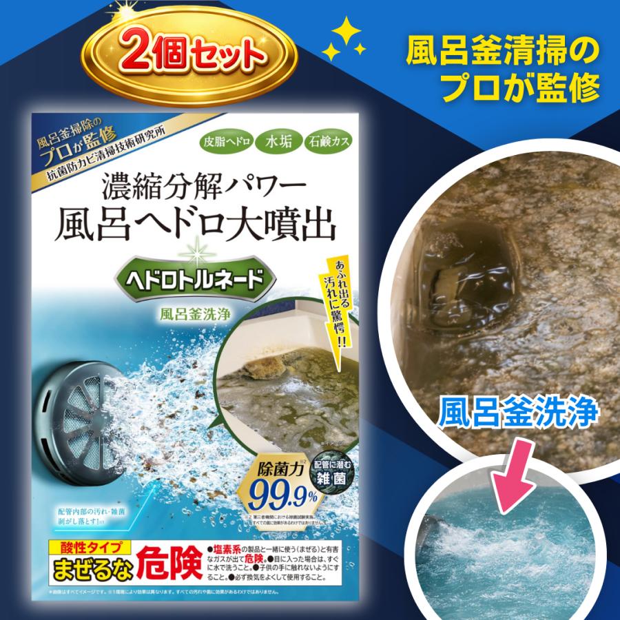 LIBERTA（リベルタ） ヘドロトルネード 風呂釜洗浄 風呂釜洗浄剤 風呂 