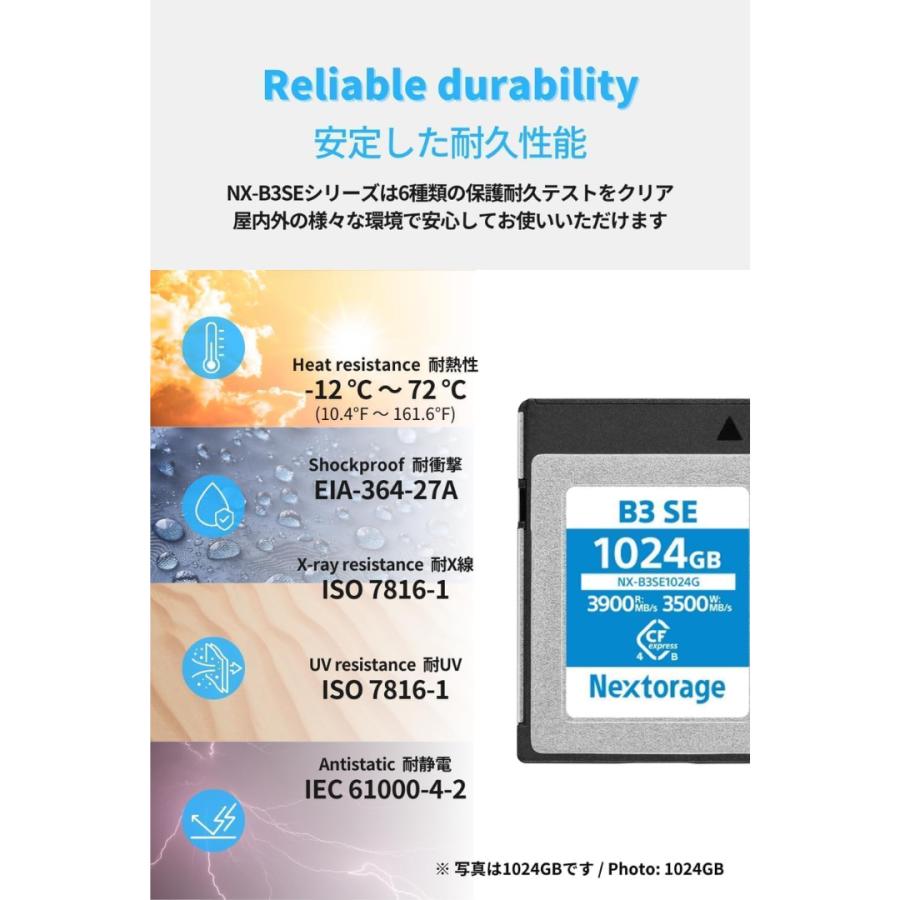 nextorage cfexpress 4.0 type b 256gb typeb ネクストレージ express