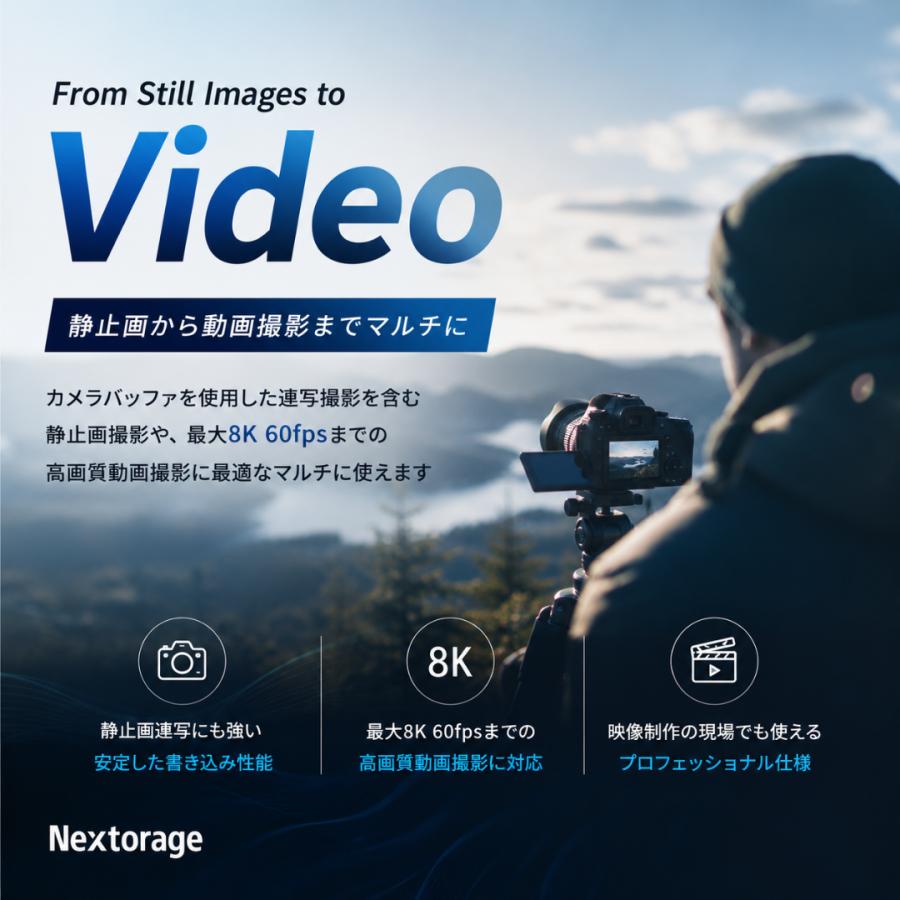 nextorage cfexpress type b 512gb / a cfexpressカード typeb 256gb