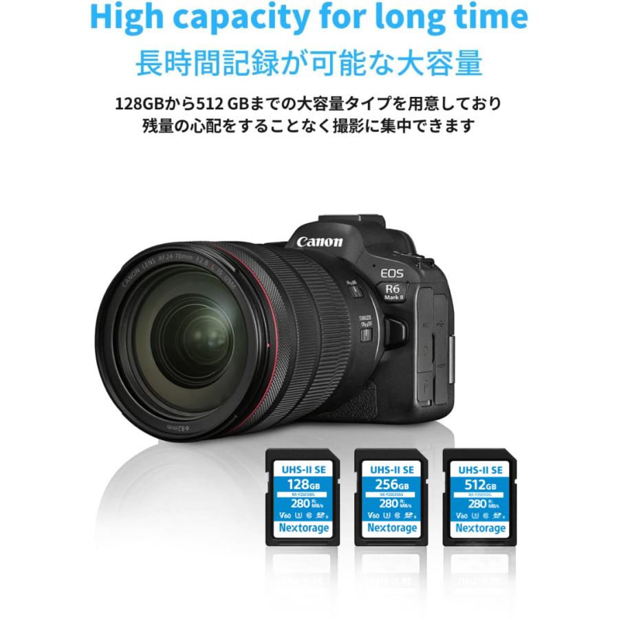 nextorage sdカード ネクストレージ SDXC sdxc 128gb 256gb 512gb sdxc
