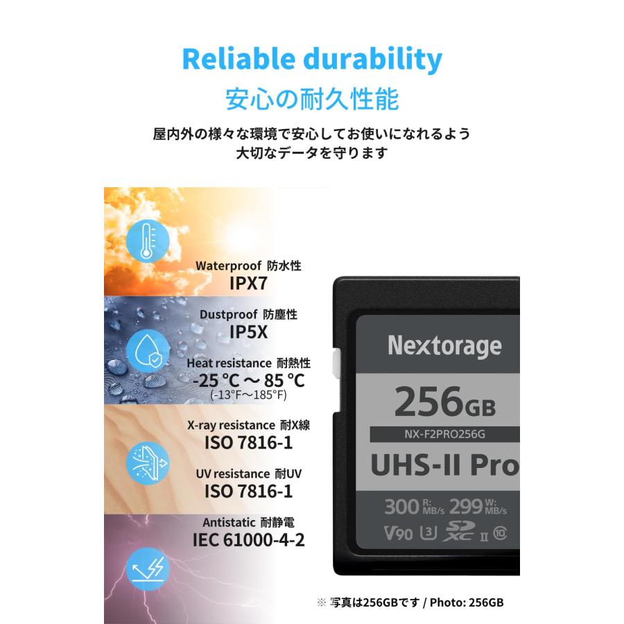 nextorage sdカード ネクストレージ SDXC sdxc 128gb 256gb 64gb sdxc 