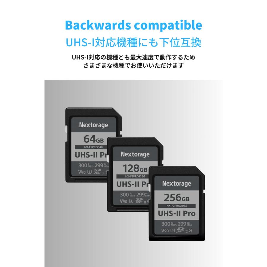 nextorage sdカード ネクストレージ SDXC sdxc 128gb 256gb 64gb sdxc 