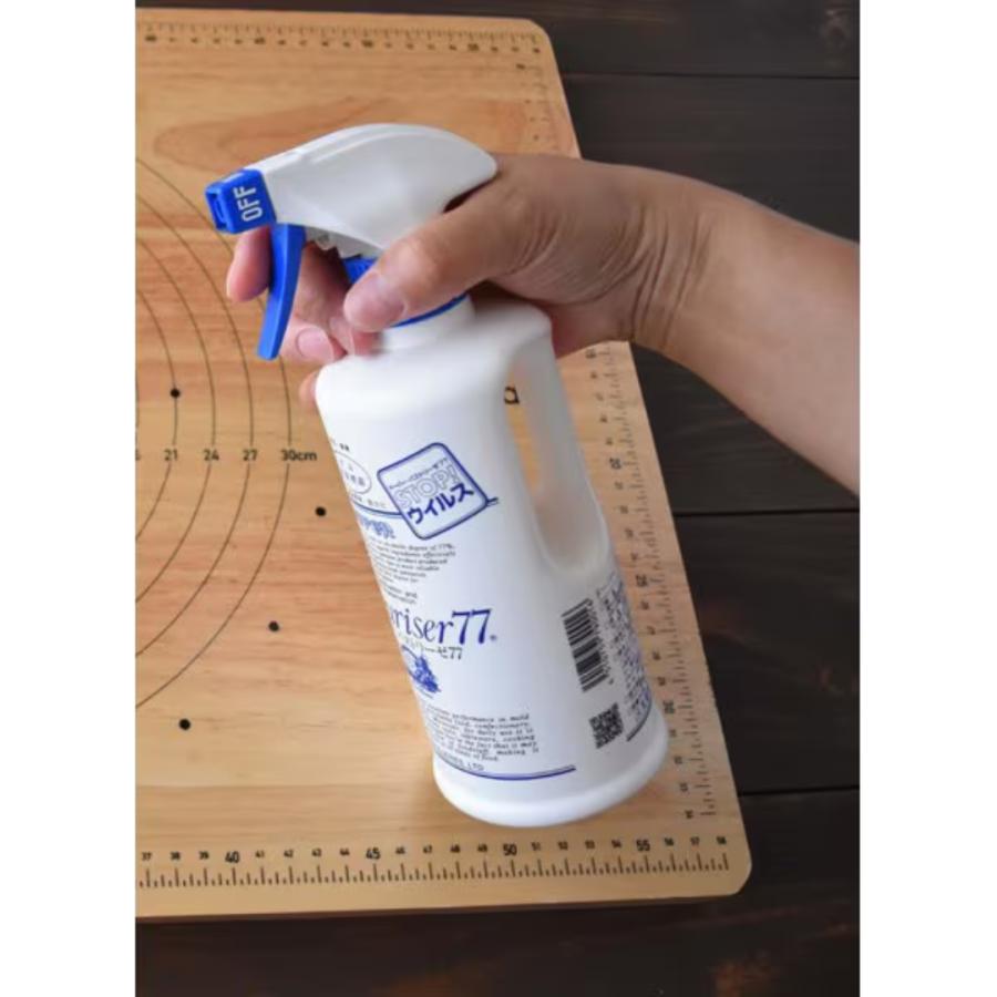 パストリーゼ77 ドーバー ヘッド付 500ml 本体1本 / エタノール セット