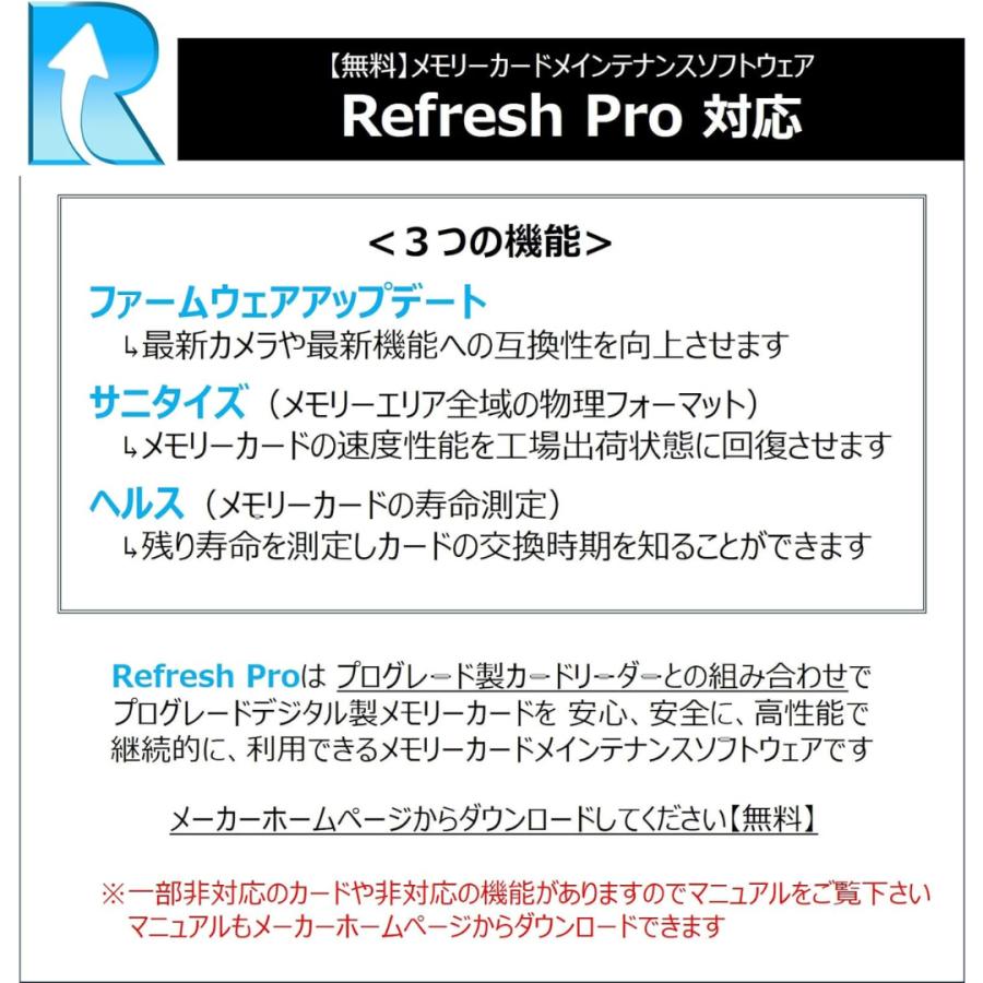 prograde digital microsdxc UHS-II V60 GOLD 128gb / microSDXCカード