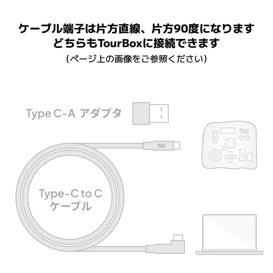 TourBox Neo 左手 デバイス キーボード / tourbox neo adobe Windows 