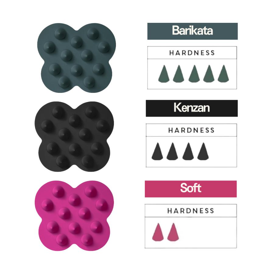 uka（ウカ） スカルプブラシ / ウカ スカルプ kenzan ケンザン