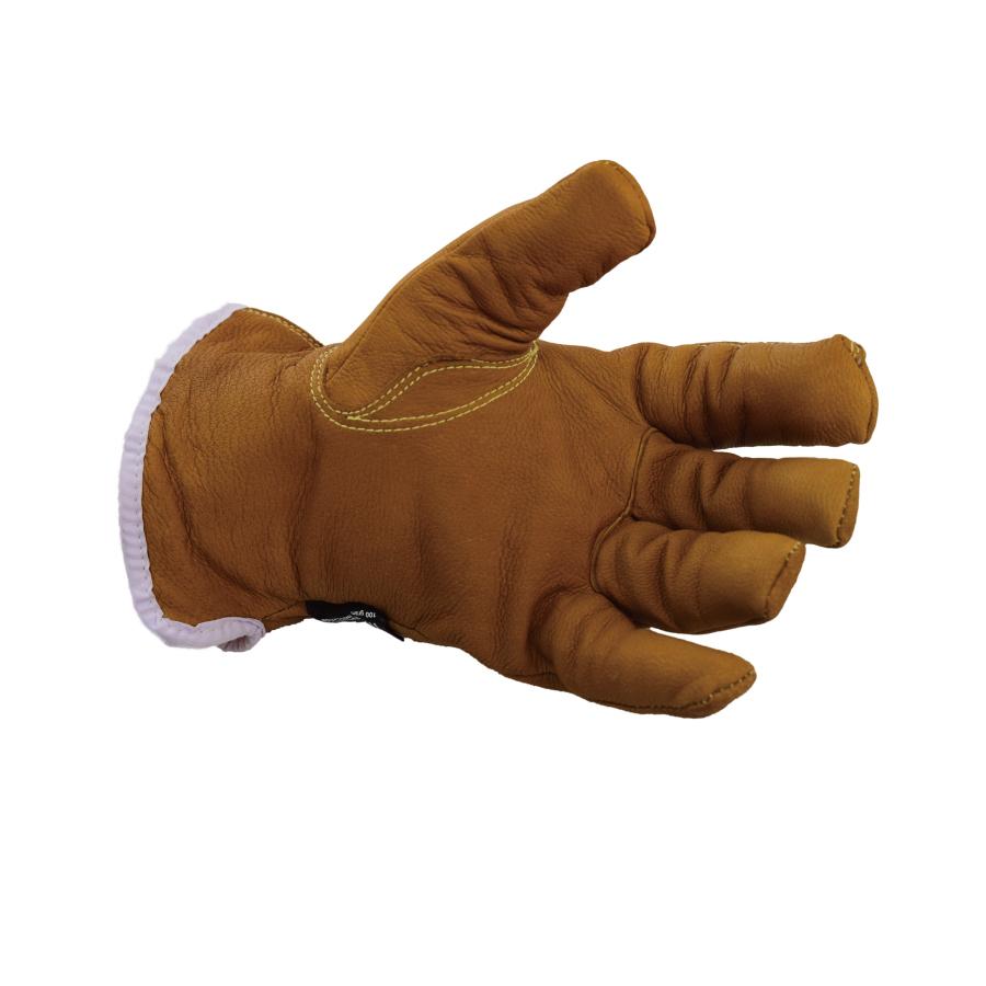 革手袋 Superior Glove 378GOBTKL Endura スーペリアグローブ ヤギ革 シンサレート ケブラーニット裏地 ワークグローブ  防寒 耐熱 耐切創 作業手袋