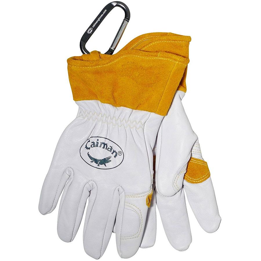 激安人気新品革手袋 Caiman Gloves CG-1871 カイマン コントアー 羊革 シープグレイン 作業手袋 多用途 耐熱 耐切創  ワークグローブ 制服、作業服