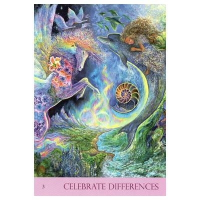 ネイチャーズ・ウィスパー オラクルカード : タロットアート