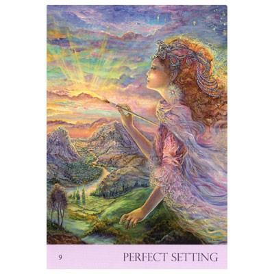 ネイチャーズ・ウィスパー オラクルカード : タロットアート