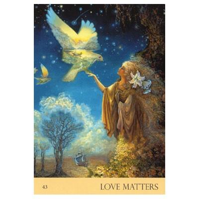 ネイチャーズ・ウィスパー オラクルカード : タロットアート