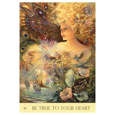 ネイチャーズ・ウィスパー オラクルカード : タロットアート