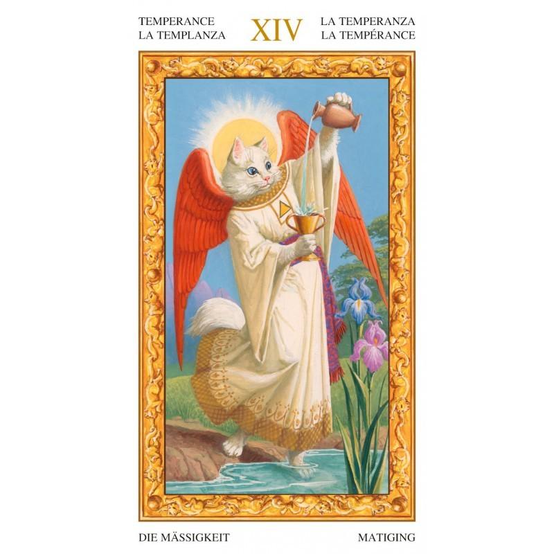 ホワイトキャット タロット : タロットアート・イコノグラフィ - 通販