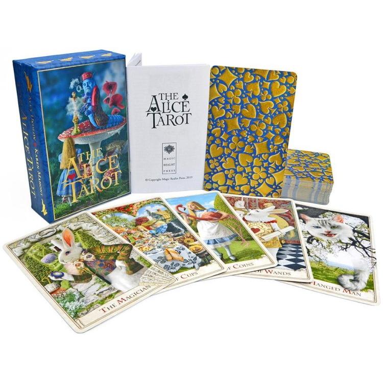 正規品・直輸入】 アリス タロット 2nd edition キラキラ輝くアリスの 