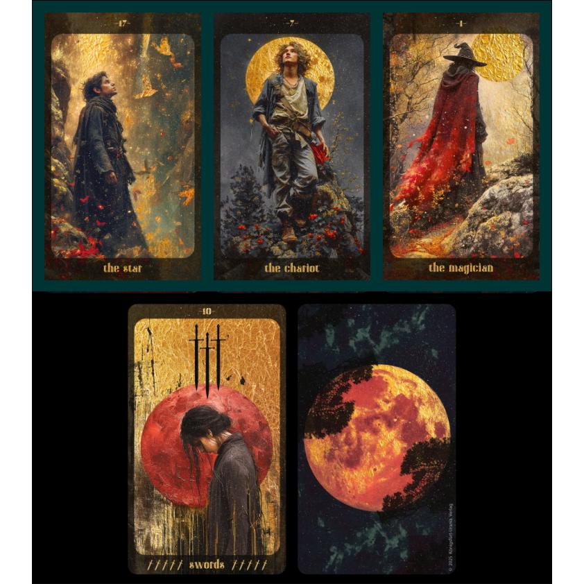 正規品・直輸入】 アンバー ムーン タロット AMBER MOON TAROT
