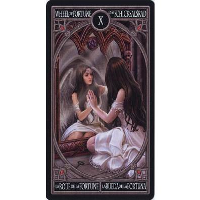 正規品・直輸入】 タロットカード アン ストークス ゴシック タロット