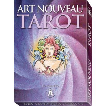 正規品・直輸入】 タロットカード ART NOUVEAU TAROT 22 CARDS アール