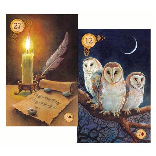 正規品・直輸入】 ルノルマンカード ケルティック ルノルマン