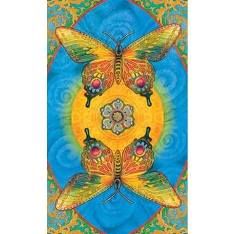 クリサリス タロット タロットカード お気にいる 4色から選べるベルベットバッグ付