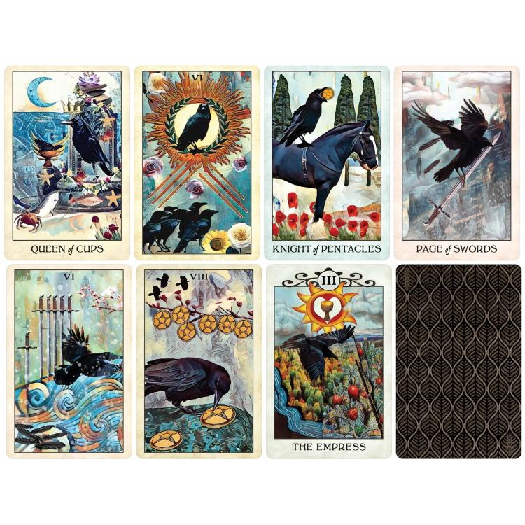 正規品・直輸入】 クロウ タロット ポケット エディション CROW TAROT