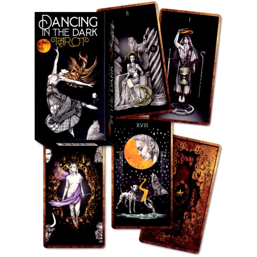 【正規品タロットカード】超レア✨トルコの美麗インディーズ✨太陽のデッキ（黒） 正規品タロットカード】超レア✨トルコの美麗インディーズ✨太陽