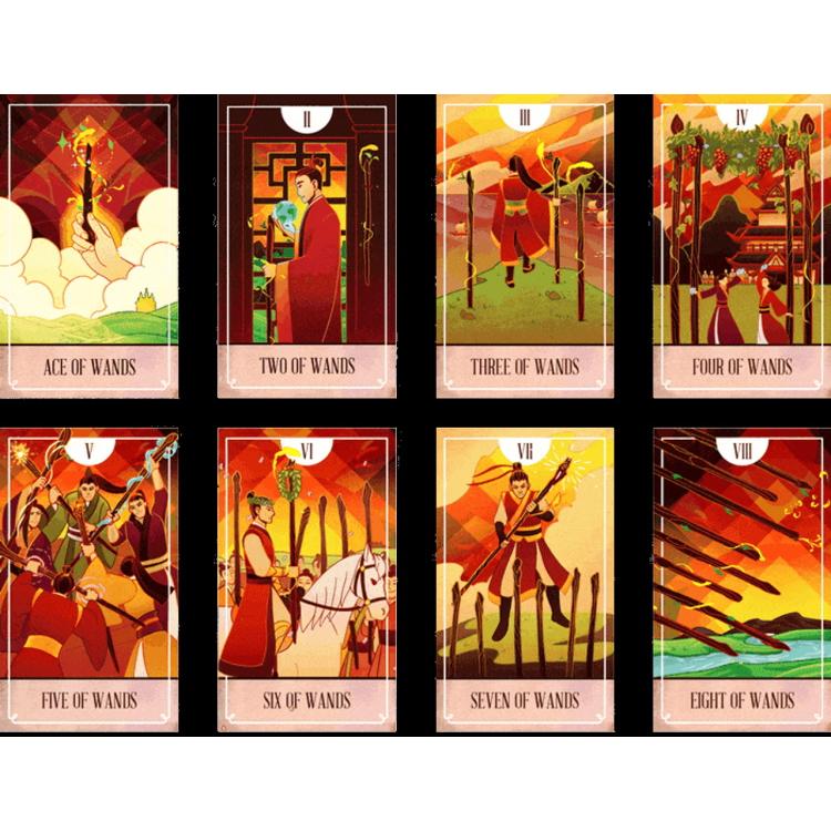 新品 神秘のカーニバルがテーマ！ ミスティックフェア タロット全78枚