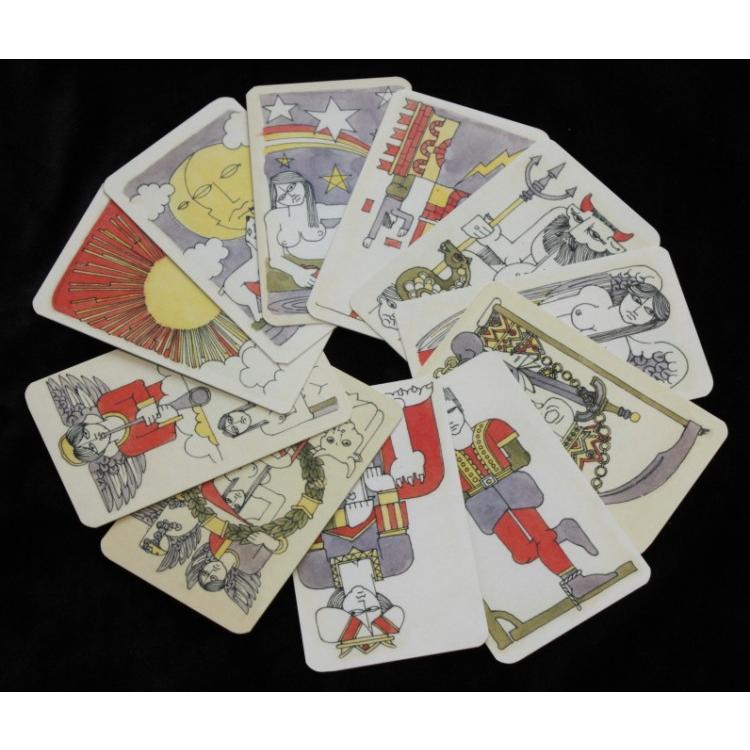 正規品・直輸入】 タロットカード FERDINANDO CRIPPA I TAROCCHI Il