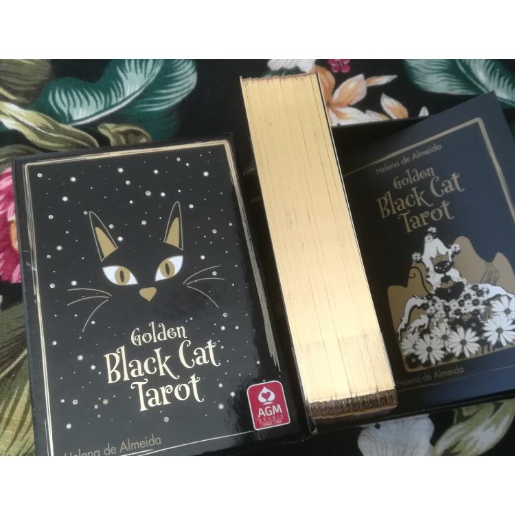 正規品・直輸入】 ゴールデン ブラック キャット タロット 正規品・直輸入】 ゴールデン ブラック キャット タロット