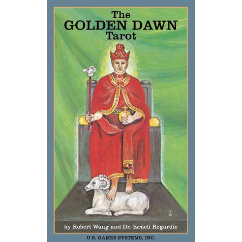 コレクション GOLDEN DAWN TAROT DECK 正規品・直輸入】 タロットカード ゴールデン ドーン タロット : Mana