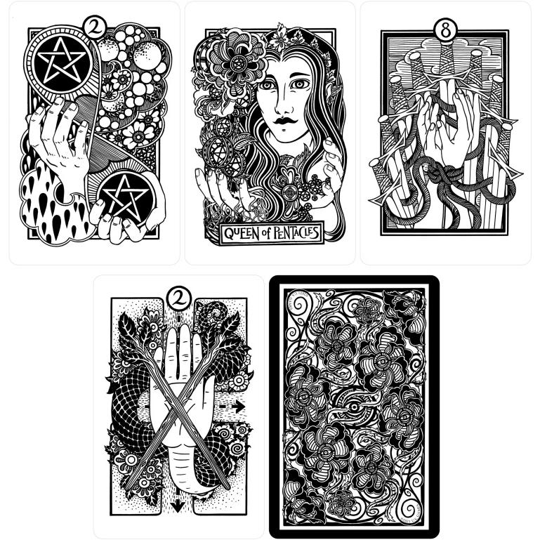 正規品・直輸入】 ハート & ハンズ タロット HEART HANDS TAROT