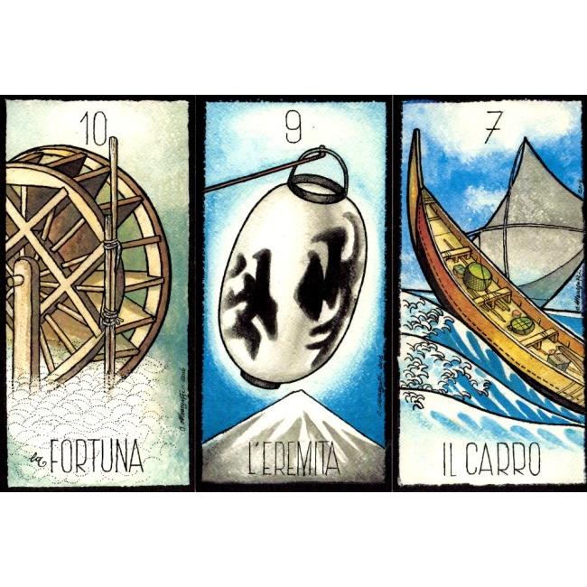 正規品・直輸入】 タロットカード 北斎（葛飾北斎）タロット 送料無料