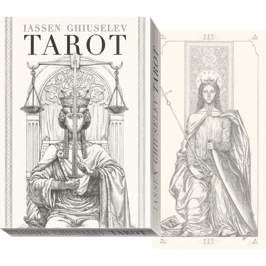 正規品・直輸入】 タロットカード IASSEN GHIUSELEV TAROT (22 Cards 
