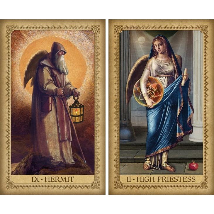 The Angels Tarot 　エンジェル　タロットカード　絶版　レア The Angels Tarot エンジェル タロットカード 絶版 レア