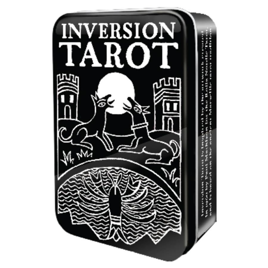 正規品・直輸入】 タロットカード インバージョン タロット 缶