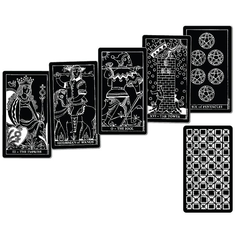 タロットカード 正規品希少品 TRUE BLACK TAROT輸送箱未開封品 タロットカード 正規品希少品 TRUE BLACK TAROT輸送箱未開封品