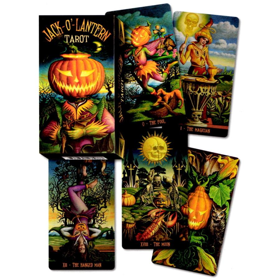 【正規品・直輸入】 ジャック オー ランタン (ジャック ランタン) タロット JackO'Lantern Tarot タロットカード