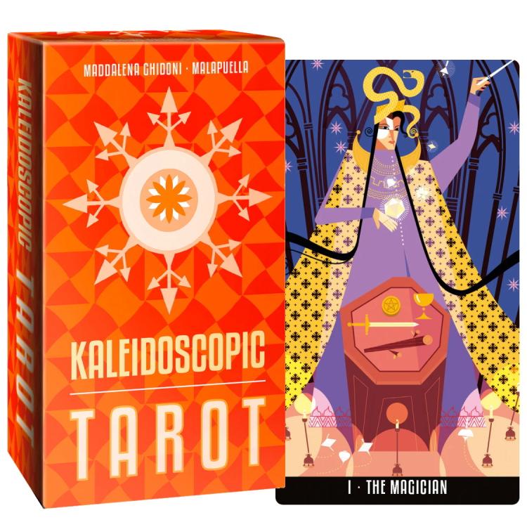正規品・直輸入】 カレイドスコーピック タロット KALEIDOSCOPIC TAROT
