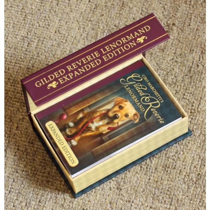【正規品・直輸入】送料無料 豪華ルノルマンカード ギルデッド レヴェリー エクスパンデッド エディション Gilded Reverie Expanded Edition |  | 05