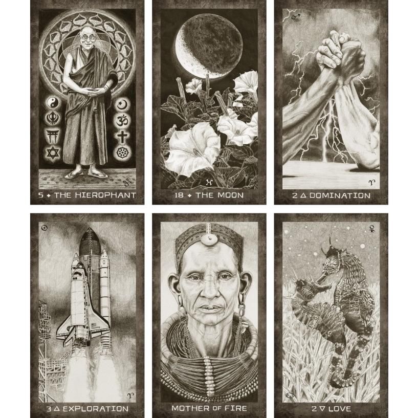 正規品・直輸入】 タロットカード NEW ERA ELEMENTS TAROT : Mana