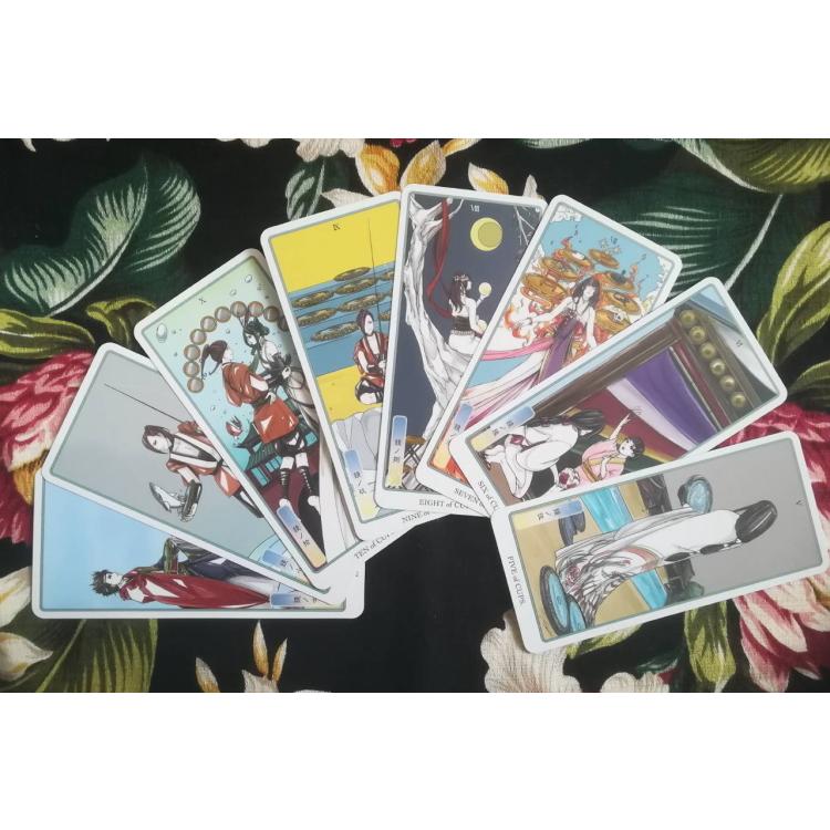 タロットカード 日本神話タロット フルデッキ Seasonal Wrap入荷 極