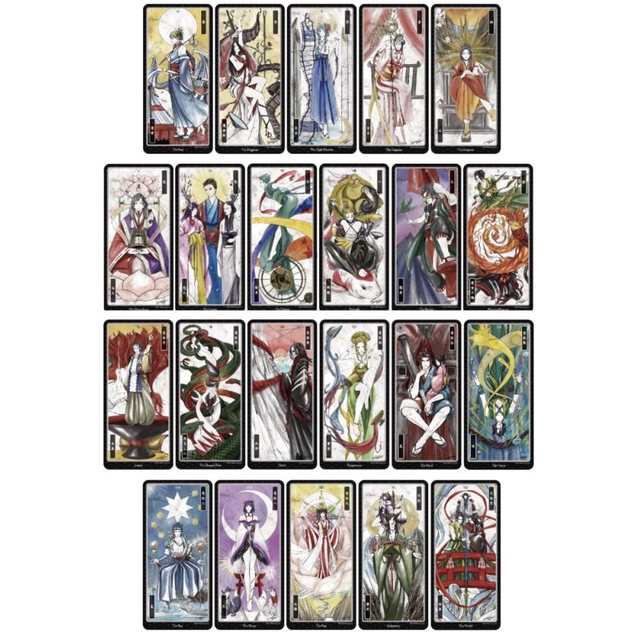 正規品】 タロットカード 日本神話タロット 祭 送料無料 : Mana Yahoo