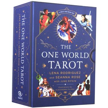 正規品・直輸入】 ワン ワールド タロット THE ONE WORLD TAROT